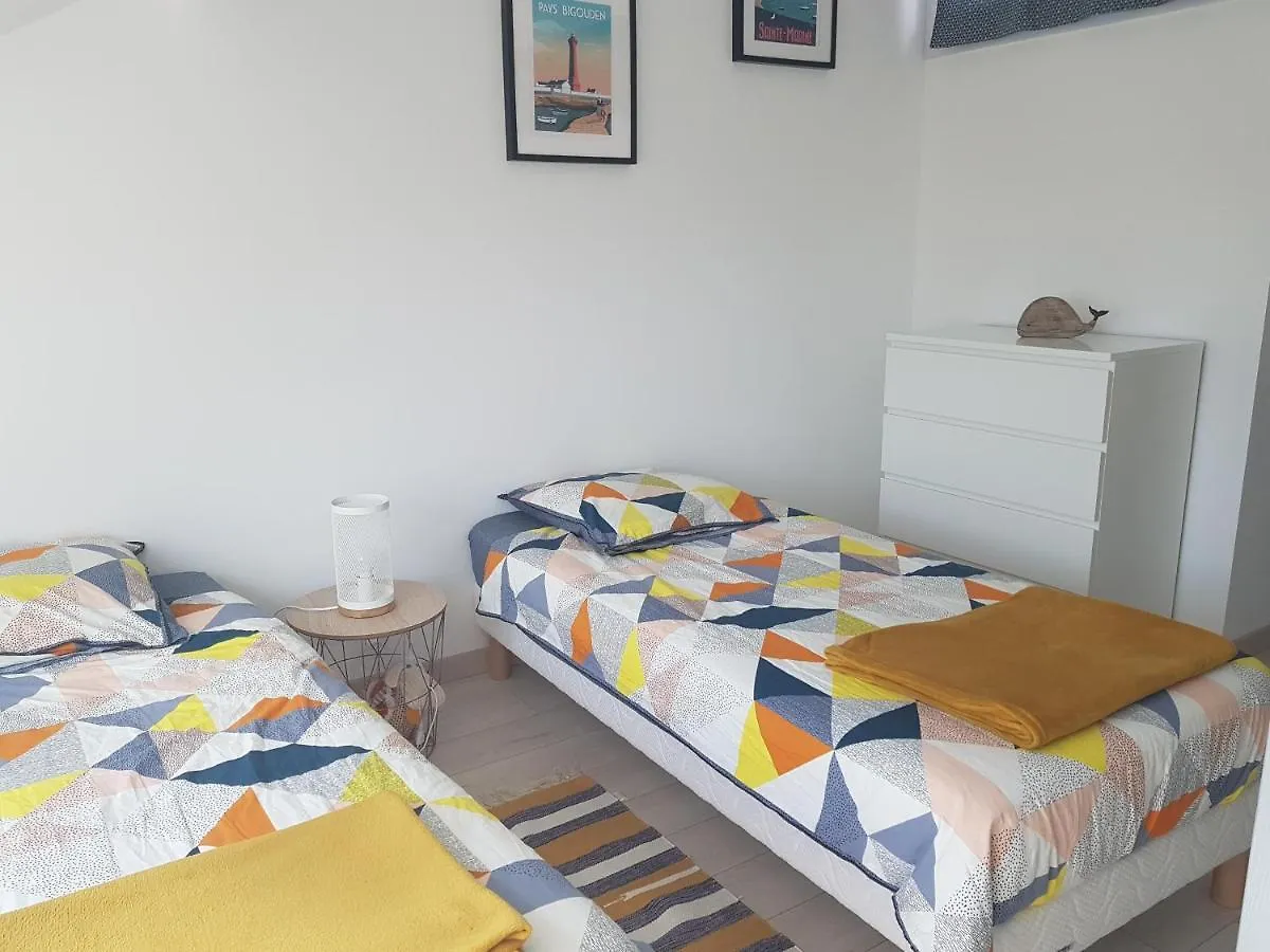 Duplex Cosy 4 Personnes Piscine Et Plage A Pied Combrit France
