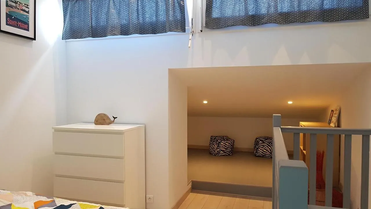 Duplex Cosy 4 Personnes Piscine Et Plage A Pied Combrit Apartment