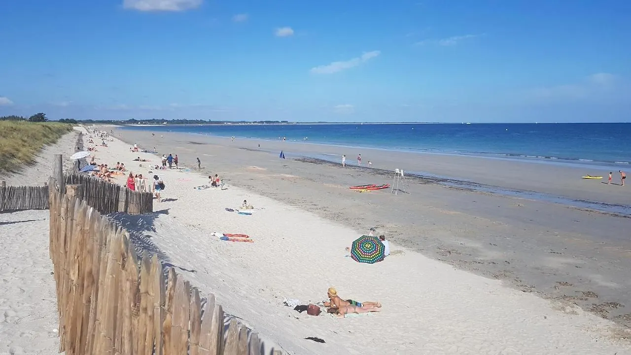 Duplex Cosy 4 Personnes Piscine Et Plage A Pied Combrit