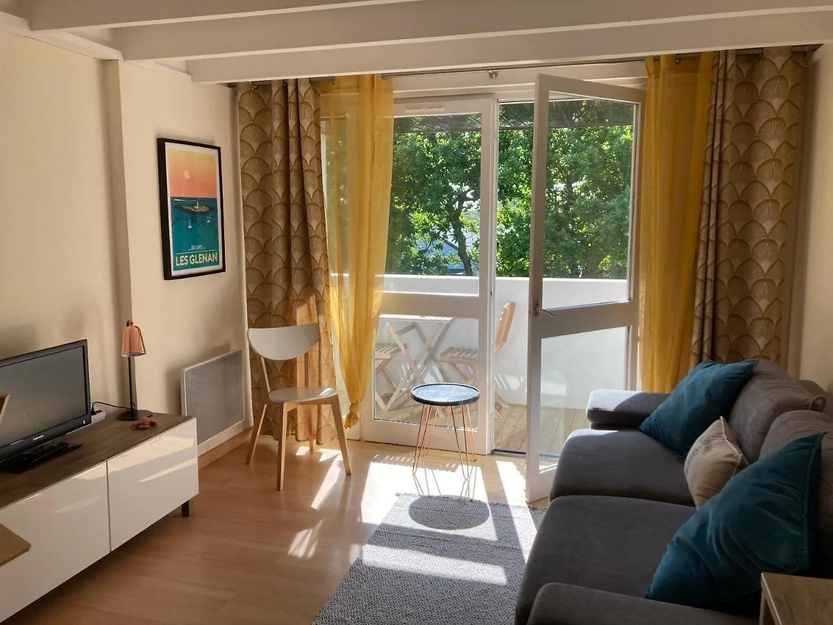 Duplex Cosy 4 Personnes Piscine Et Plage A Pied Combrit